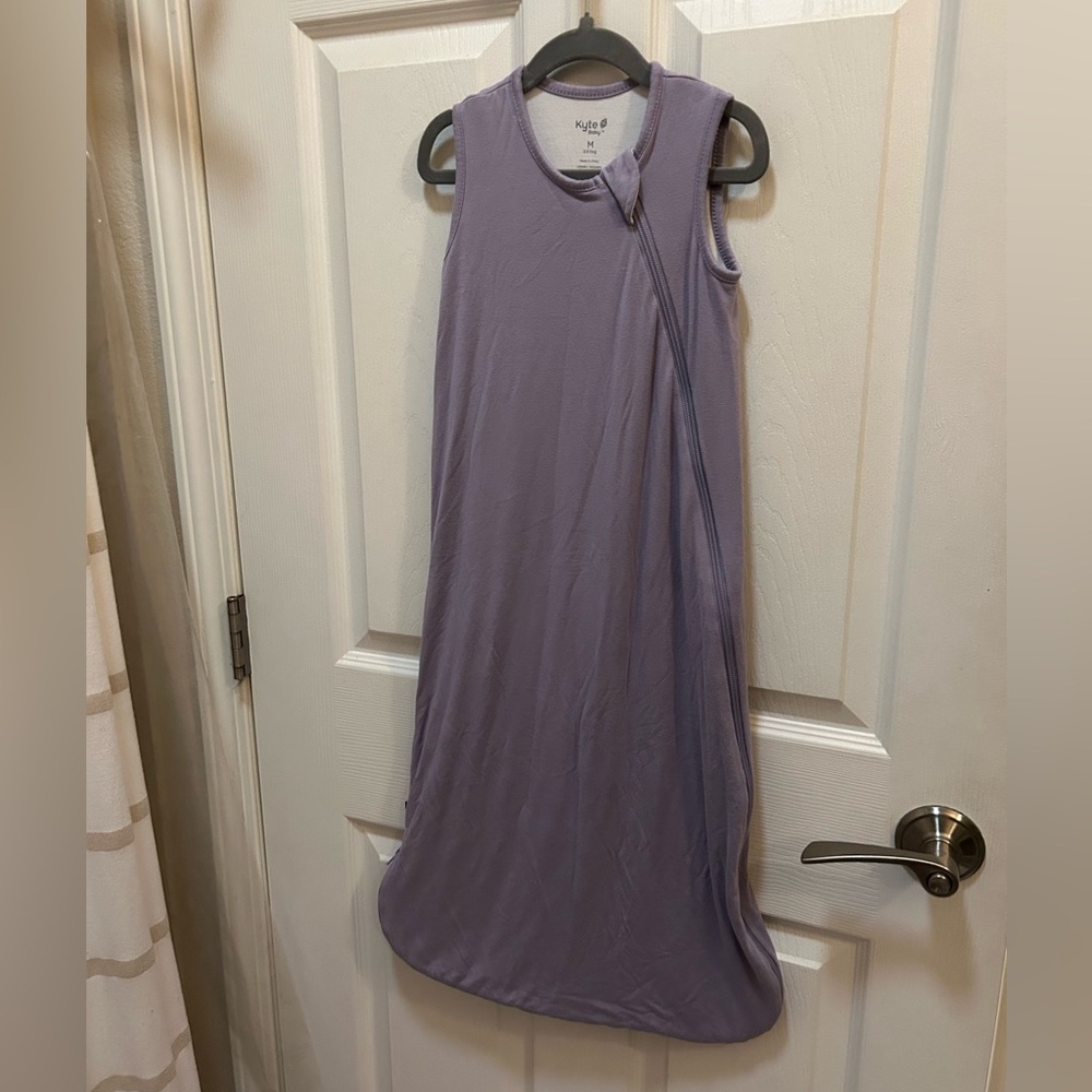 Kyte size M Purple Sleeveless Baby/toddler Sleep Sack